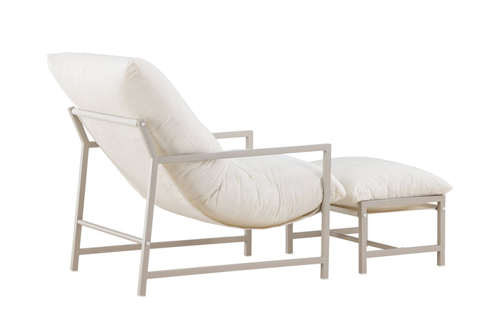 Venture Home Corso Lounge Chair - Beige / Beige