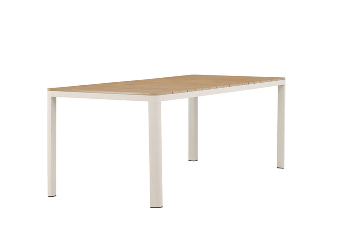 Venture Home Etna Dining Table - Beige / Woodlook