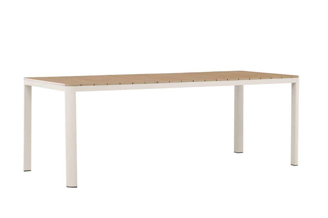 Venture Home Etna Dining Table - Beige / Woodlook