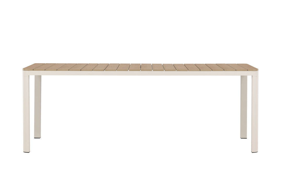 Venture Home Etna Dining Table - Beige / Woodlook