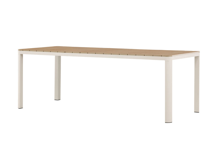 Venture Home Etna Dining Table - Beige / Woodlook