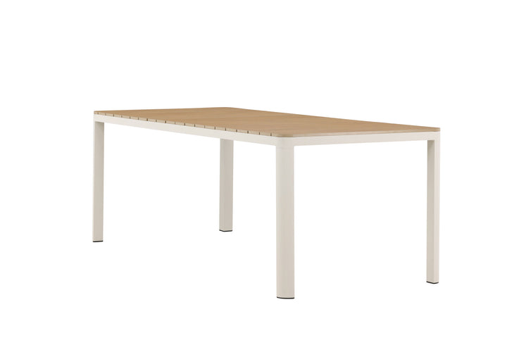 Venture Home Etna Dining Table - Beige / Woodlook