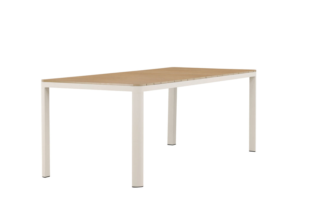 Venture Home Etna Dining Table - Beige / Woodlook