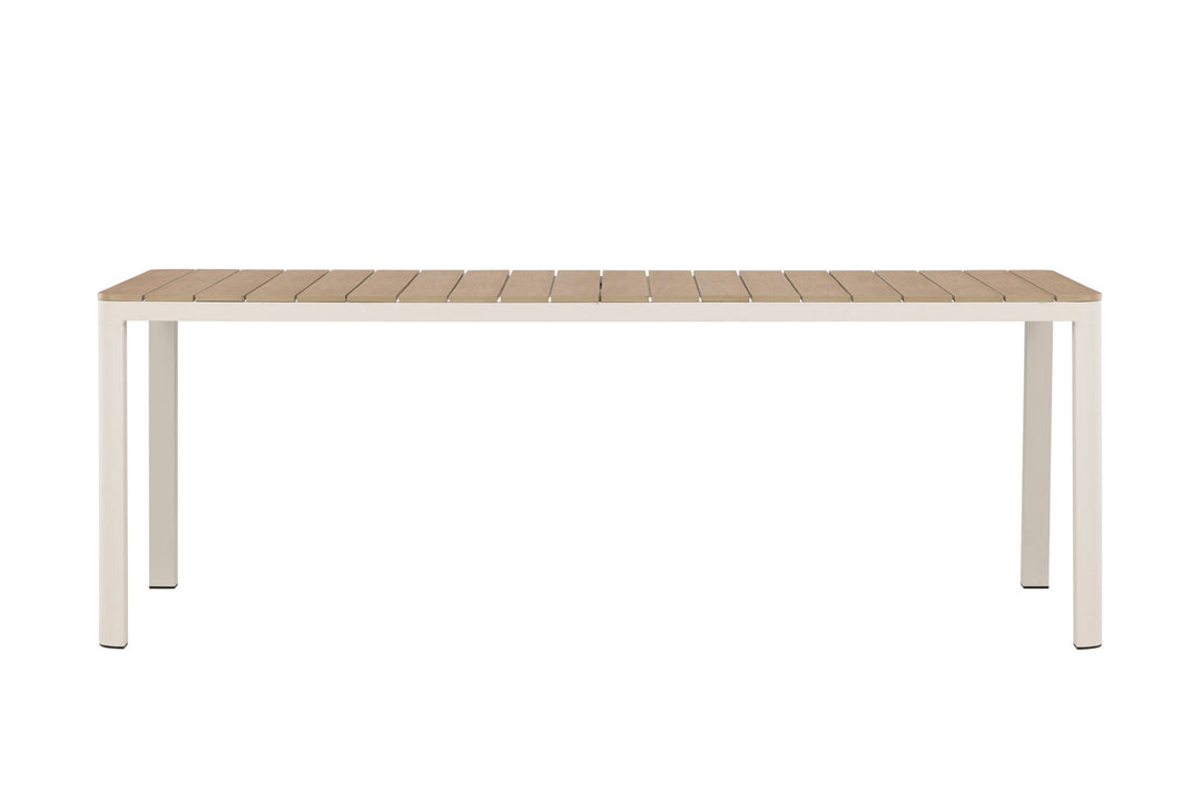 Venture Home Etna Dining Table - Beige / Woodlook