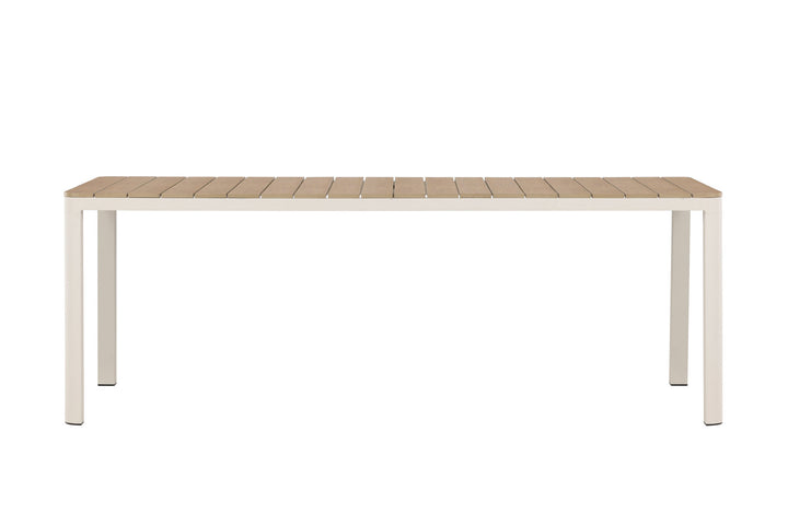 Venture Home Etna Dining Table - Beige / Woodlook