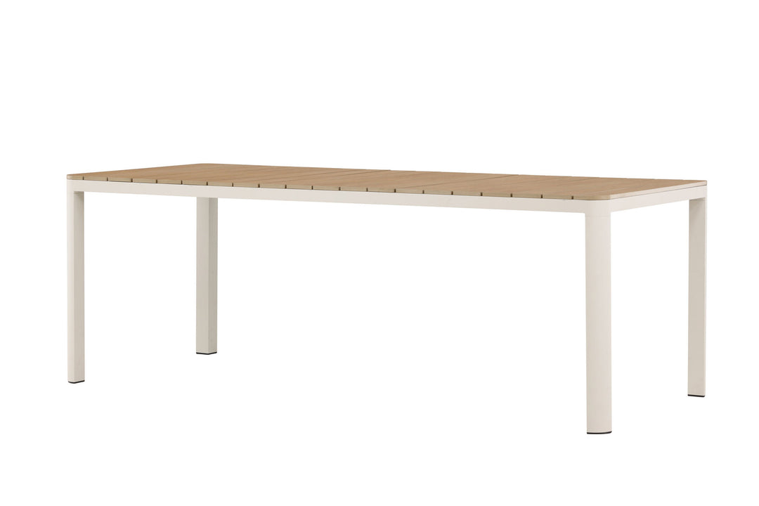 Venture Home Etna Dining Table - Beige / Woodlook