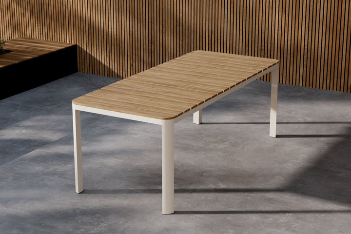 Venture Home Etna Dining Table - Beige / Woodlook