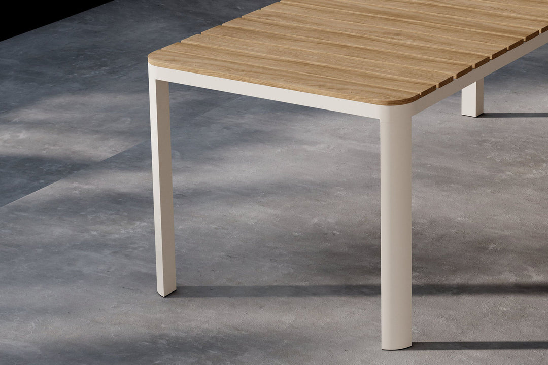 Venture Home Etna Dining Table - Beige / Woodlook