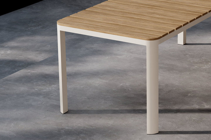 Venture Home Etna Dining Table - Beige / Woodlook