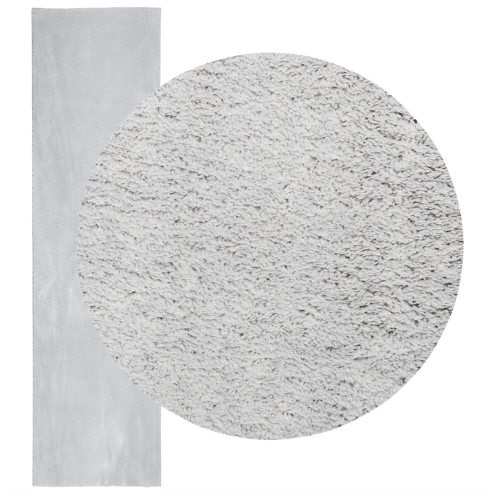 Medium luv blød og vaskbar tæppe HUARTE Grå 80 x 1000 cm
