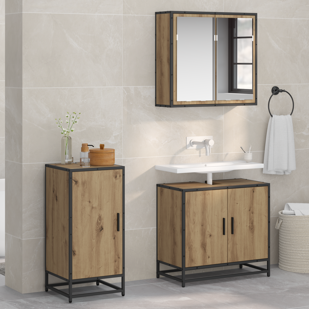 Sideboard Artisan Egetræ 35,5 x 35 x 76 cm