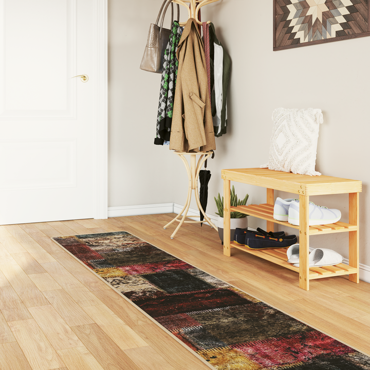 Tæppe Runner MARSA Flerfarvet 50 x 250 cm Polyester og PVC