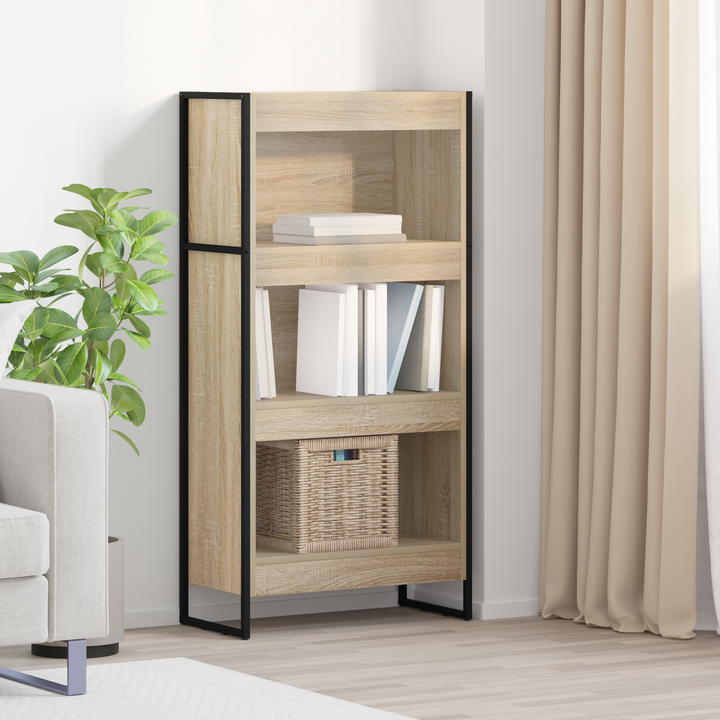 Bogskab Sonoma 60 x 30 x 121 cm Konstrueret træ