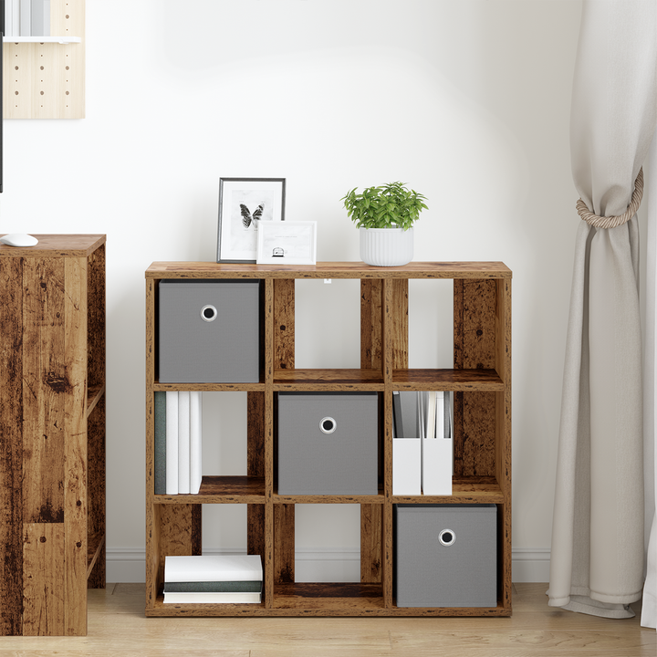 Sideboard med skuffe Gammelt træ 73,5 x 24 x 69,5 cm
