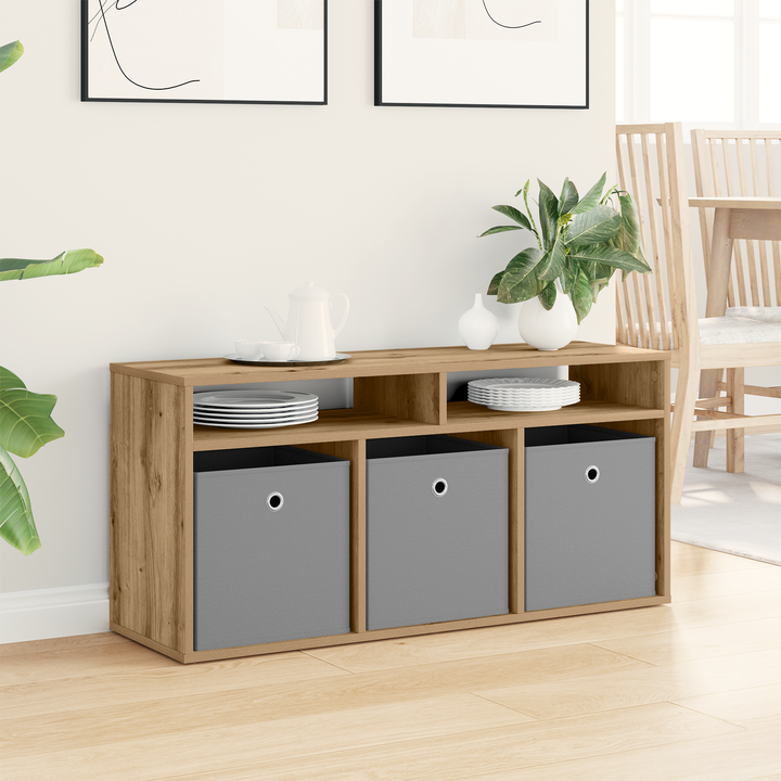 Lavbord med skuffe Artisan Egetræ 102 x 32 x 48,5 cm