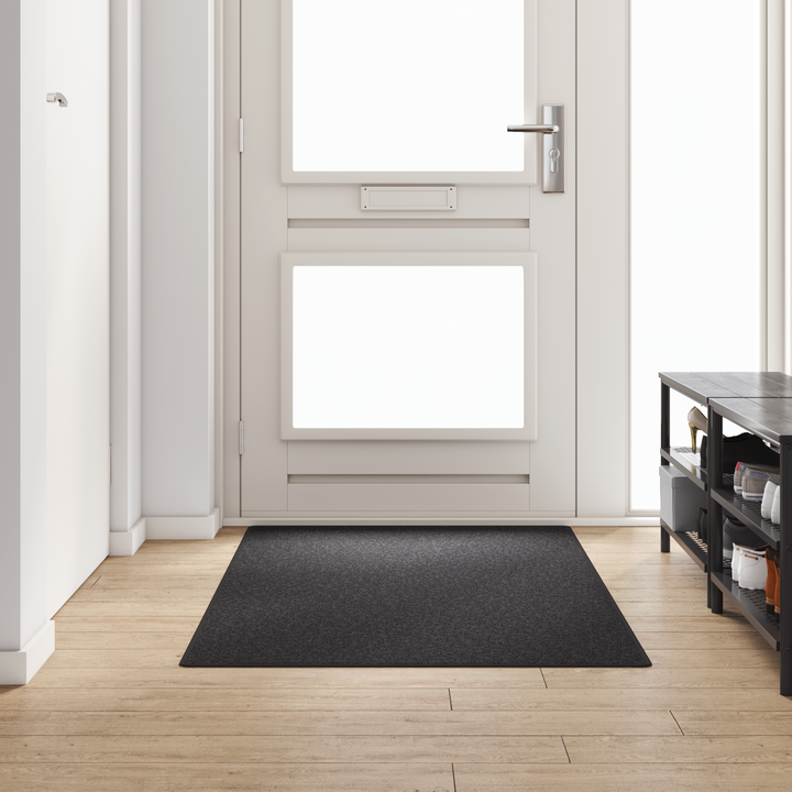 Tæppe Runner Mørkegrå 100 x 200 cm 100% Polypropylen