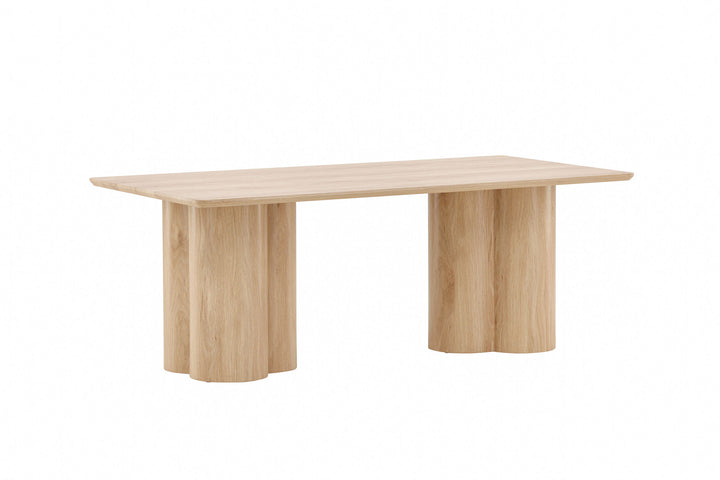 Venture Home Olivia Sofa Table 60x120 cm - Nature /