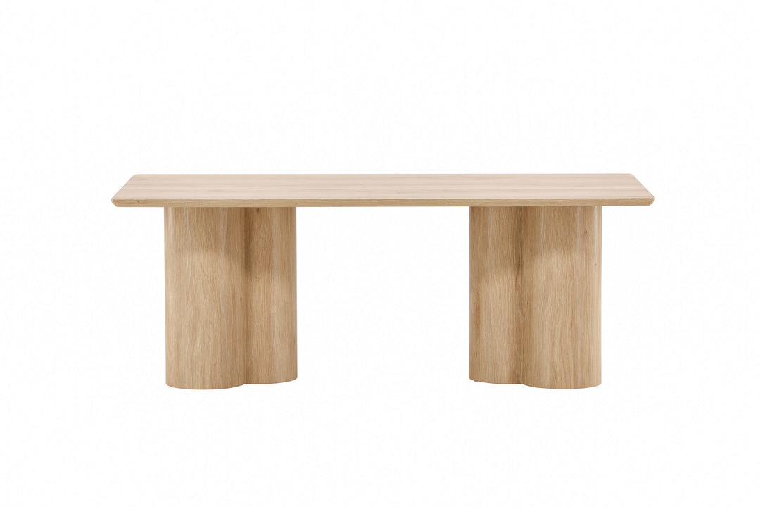 Venture Home Olivia Sofa Table 60x120 cm - Nature /
