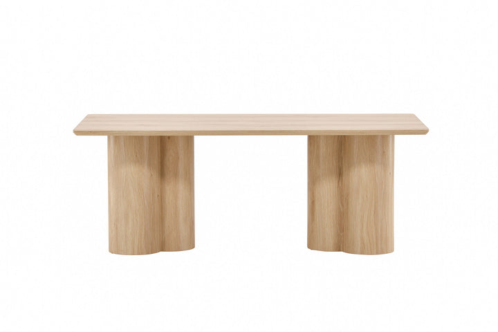 Venture Home Olivia Sofa Table 60x120 cm - Nature /