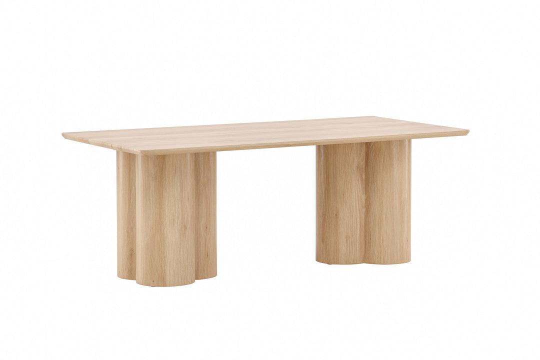 Venture Home Olivia Sofa Table 60x120 cm - Nature /