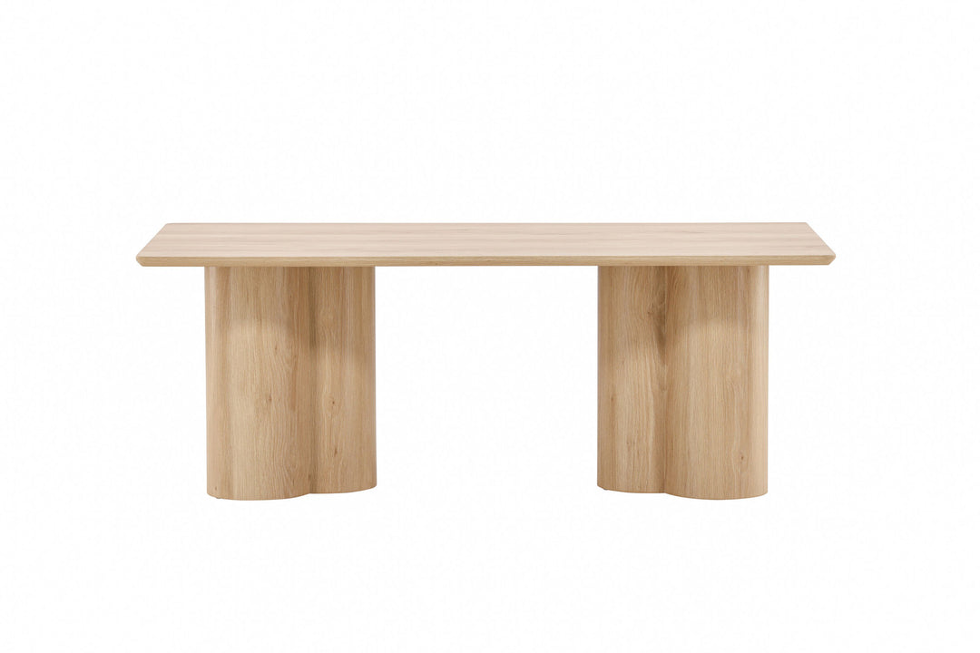Venture Home Olivia Sofa Table 60x120 cm - Nature /