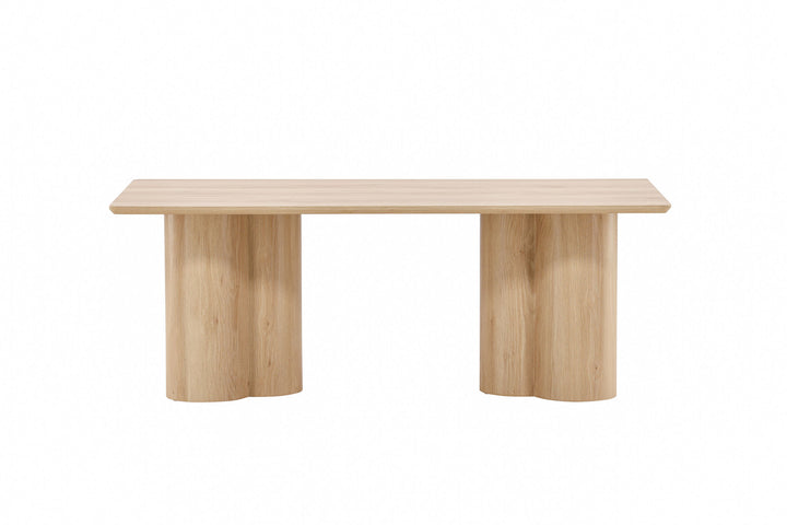 Venture Home Olivia Sofa Table 60x120 cm - Nature /
