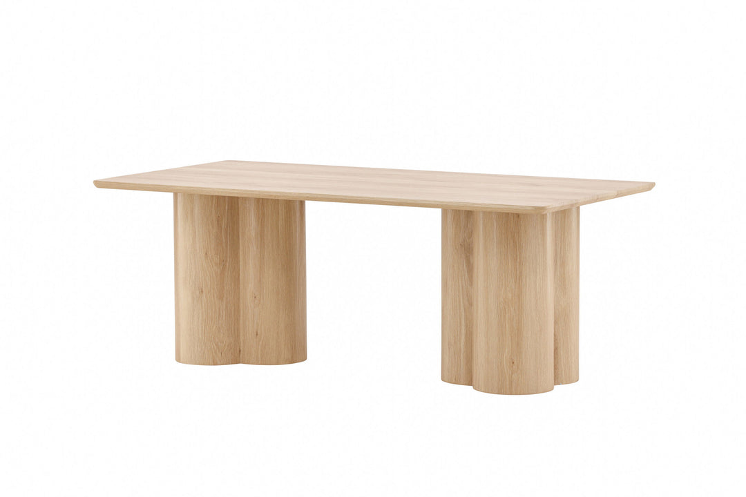 Venture Home Olivia Sofa Table 60x120 cm - Nature /
