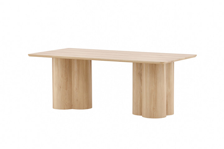 Venture Home Olivia Sofa Table 60x120 cm - Nature /