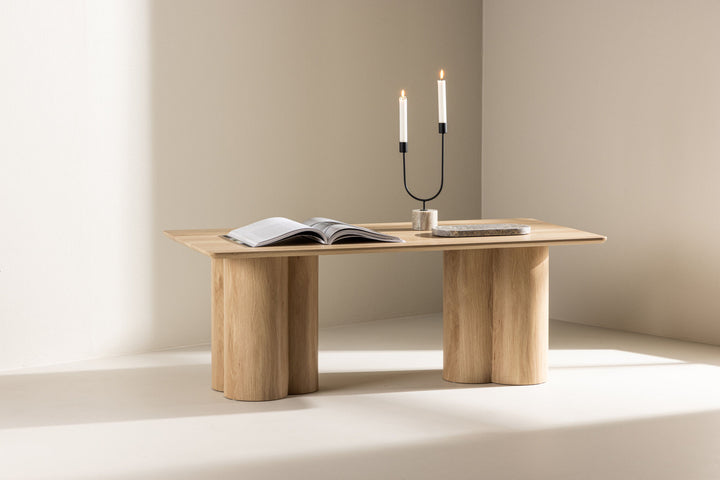 Venture Home Olivia Sofa Table 60x120 cm - Nature /