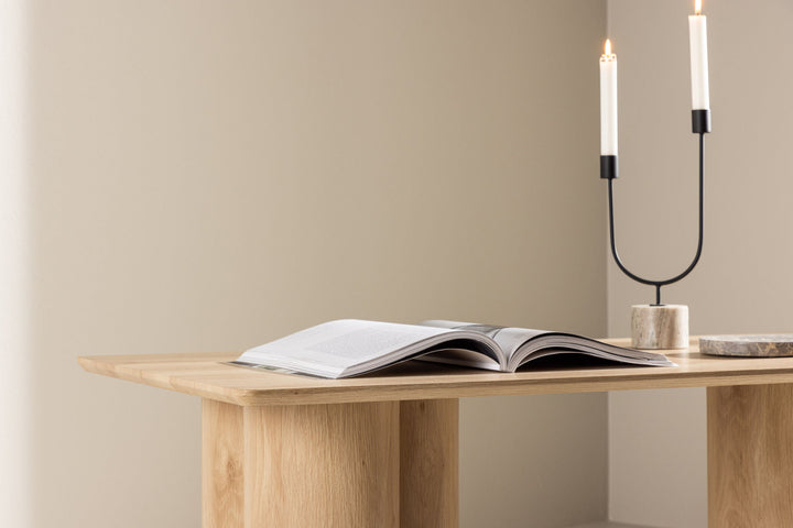 Venture Home Olivia Sofa Table 60x120 cm - Nature /