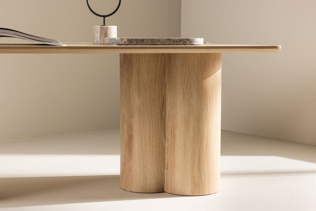 Venture Home Olivia Sofa Table 60x120 cm - Nature /