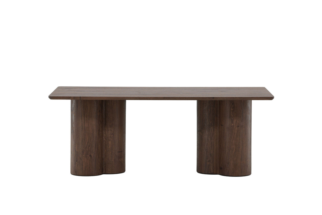 Venture Home Olivia Sofa Table 60x120 cm - Mocca /