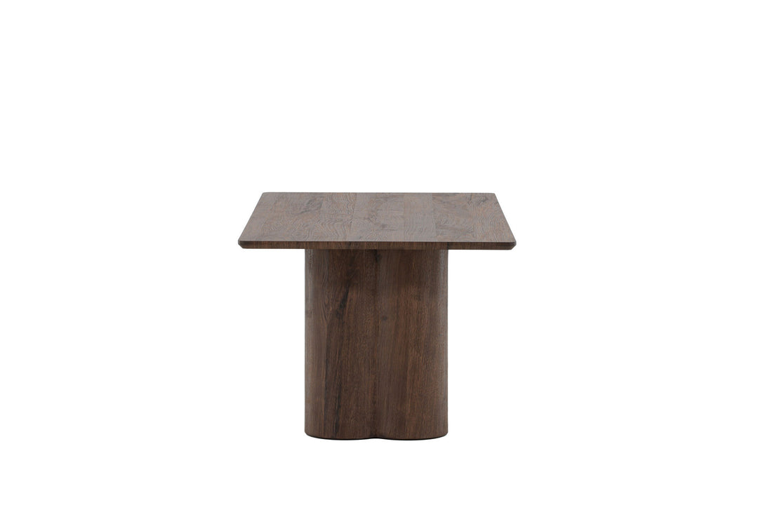 Venture Home Olivia Sofa Table 60x120 cm - Mocca /