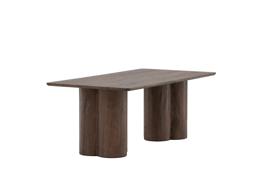 Venture Home Olivia Sofa Table 60x120 cm - Mocca /