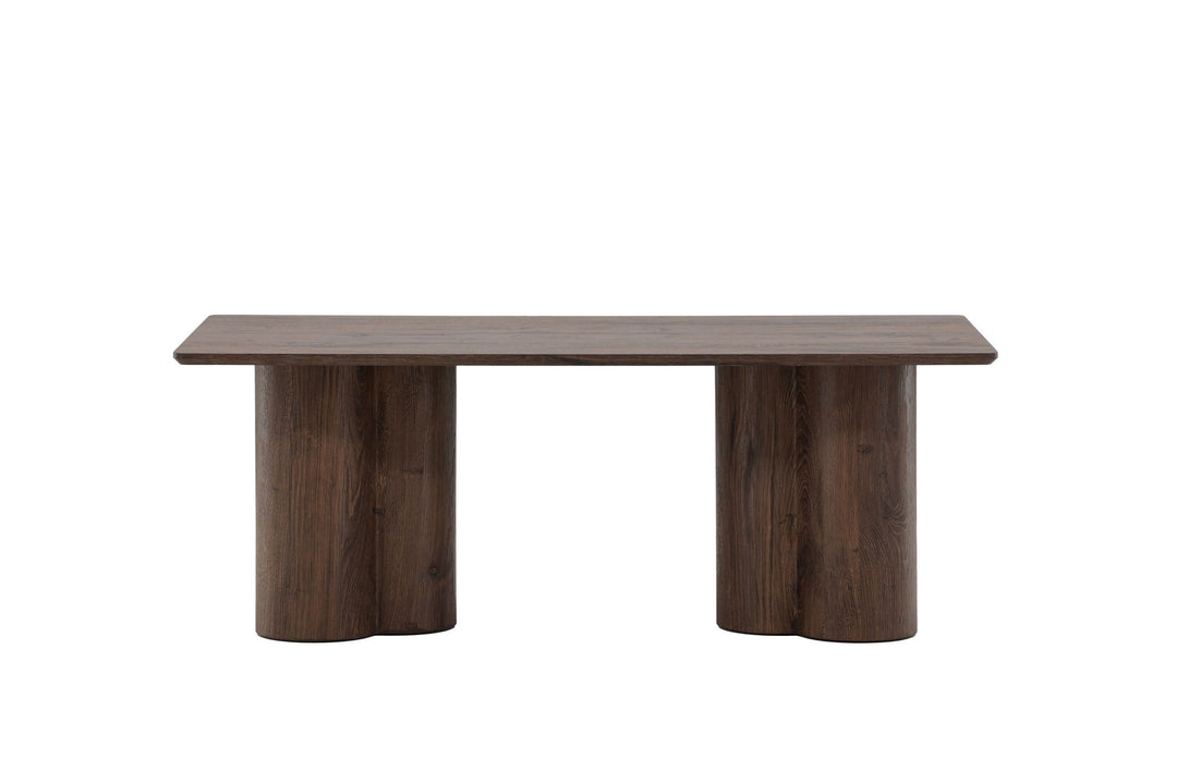 Venture Home Olivia Sofa Table 60x120 cm - Mocca /