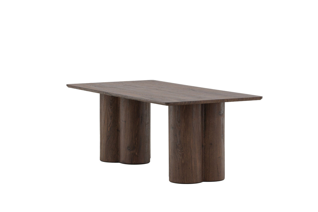 Venture Home Olivia Sofa Table 60x120 cm - Mocca /