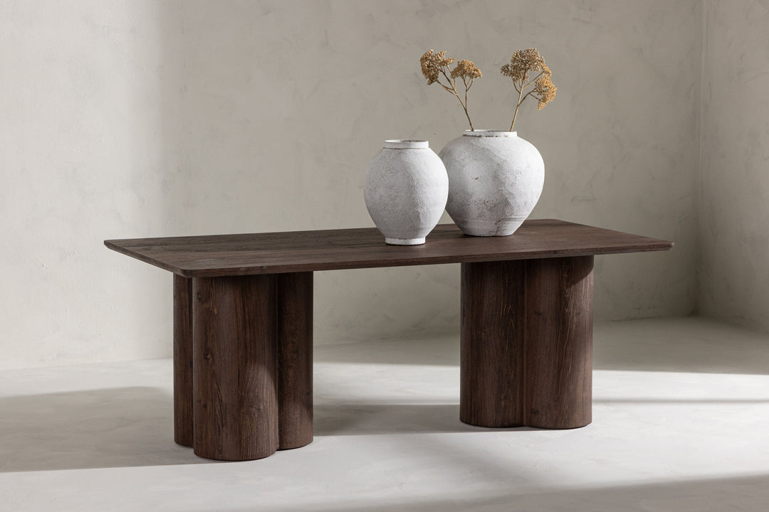 Venture Home Olivia Sofa Table 60x120 cm - Mocca /
