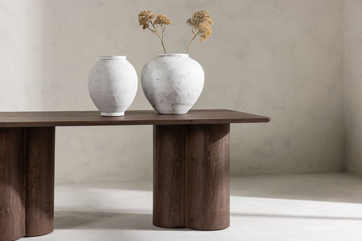 Venture Home Olivia Sofa Table 60x120 cm - Mocca /