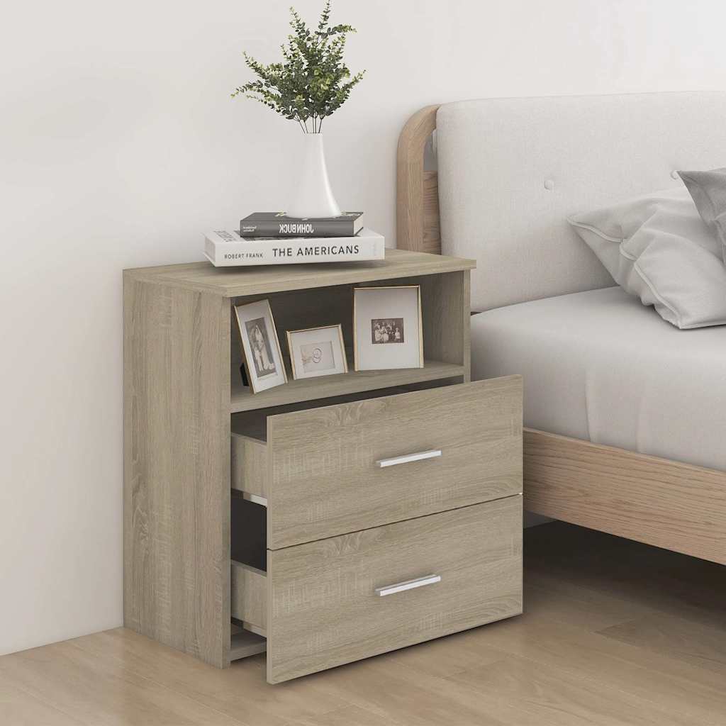 sengeskab 50x32x60 cm sonoma-eg