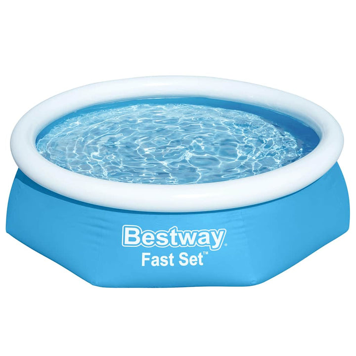 oppustelig swimmingpool Fast Set 244x61 cm rund 57265