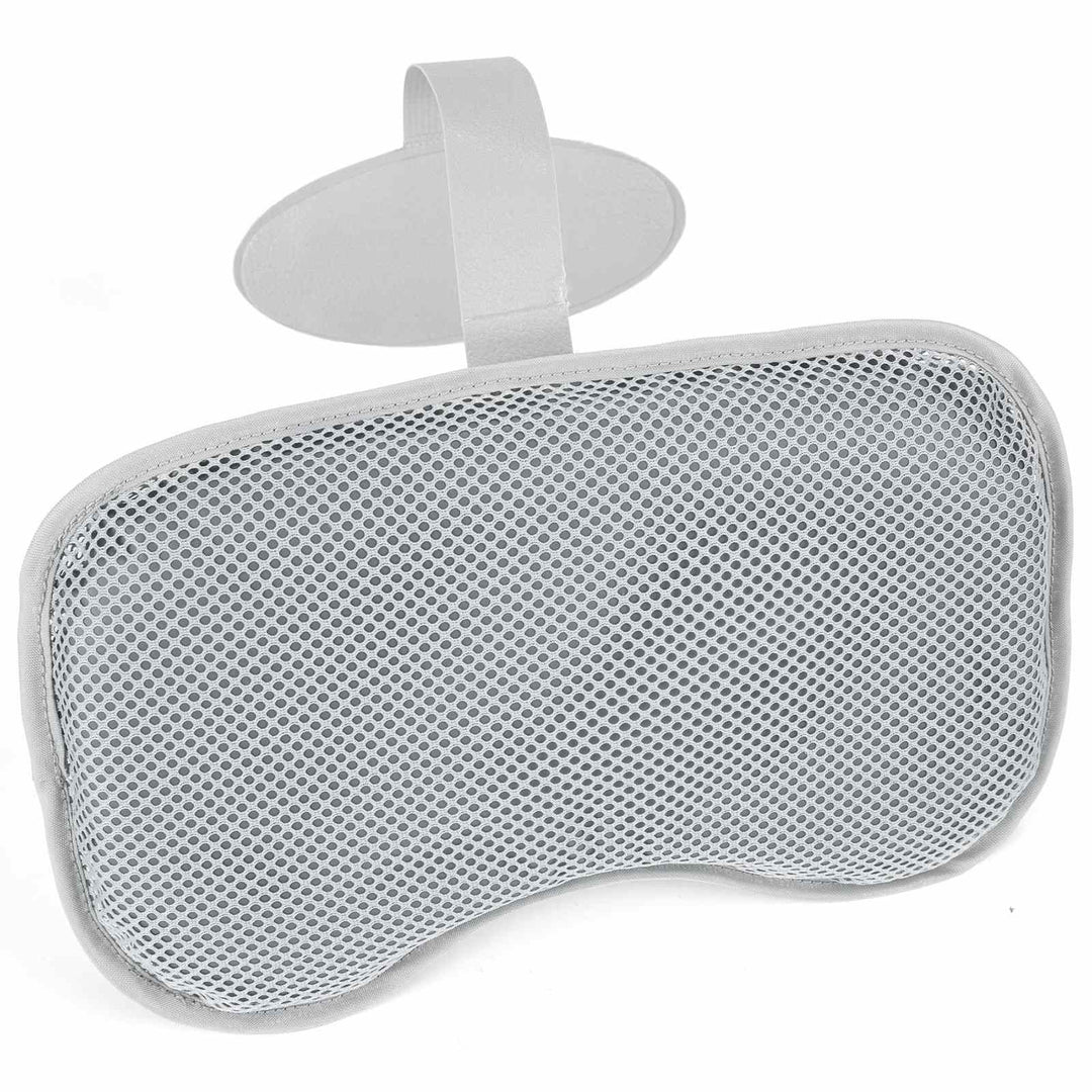 Spa Badepude 2 stk. Stål og PVC Grå