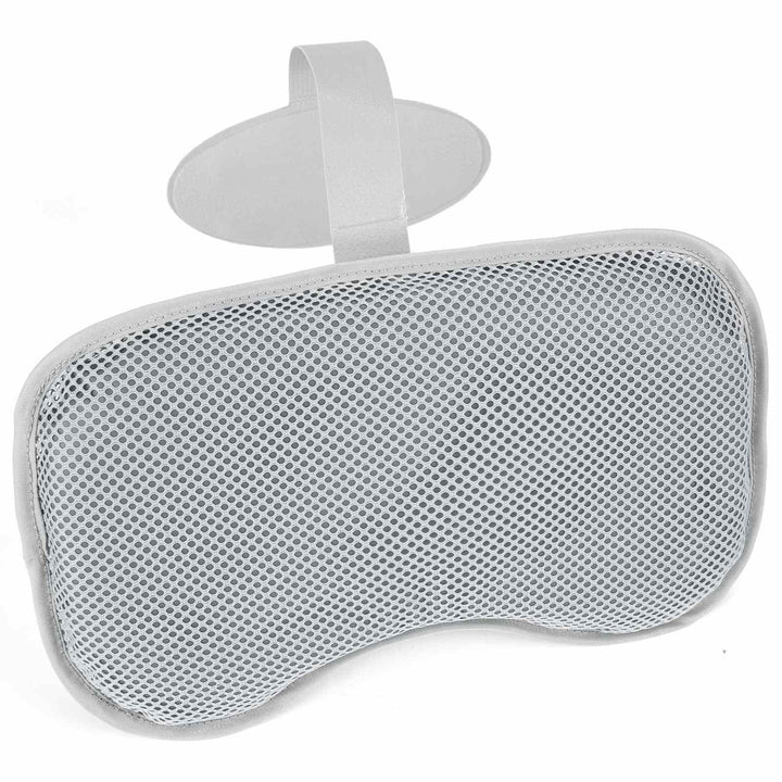 Spa Badepude 2 stk. Stål og PVC Grå