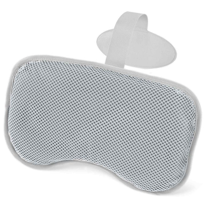 Spa Badepude 2 stk. Stål og PVC Grå