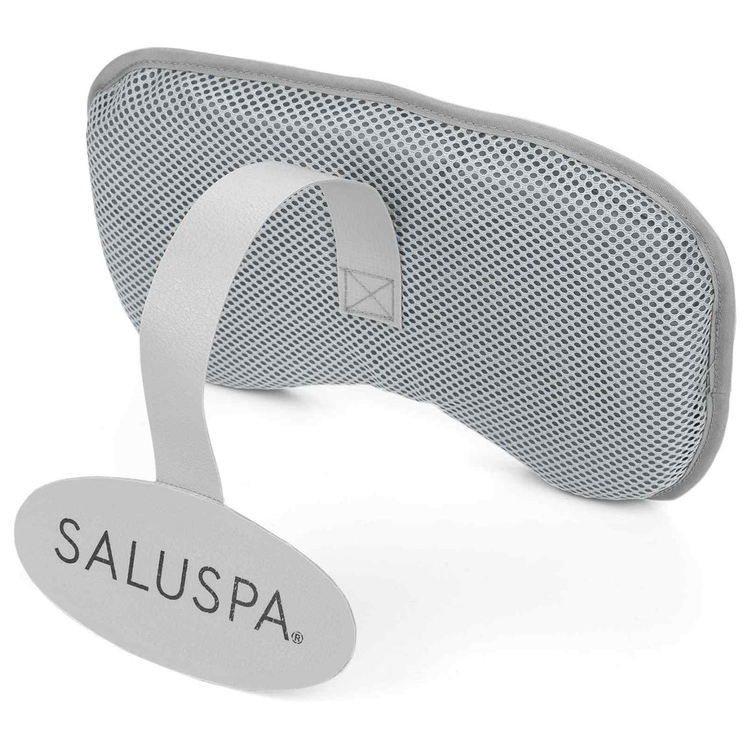 Spa Badepude 2 stk. Stål og PVC Grå