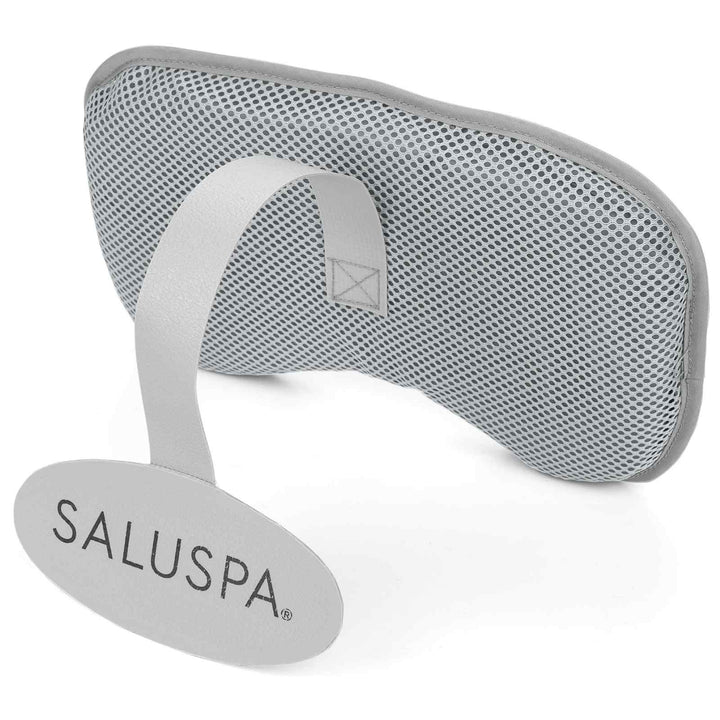 Spa Badepude 2 stk. Stål og PVC Grå