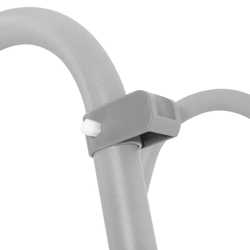 Flowclear poolstige med 4 trin 122 cm