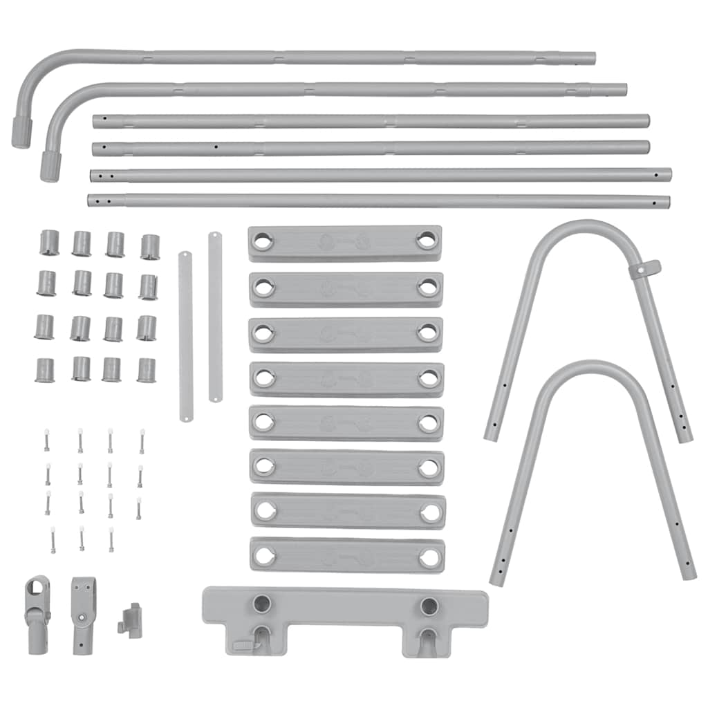 Flowclear poolstige med 4 trin 122 cm