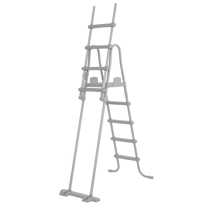 Flowclear poolstige med 4 trin 132 cm