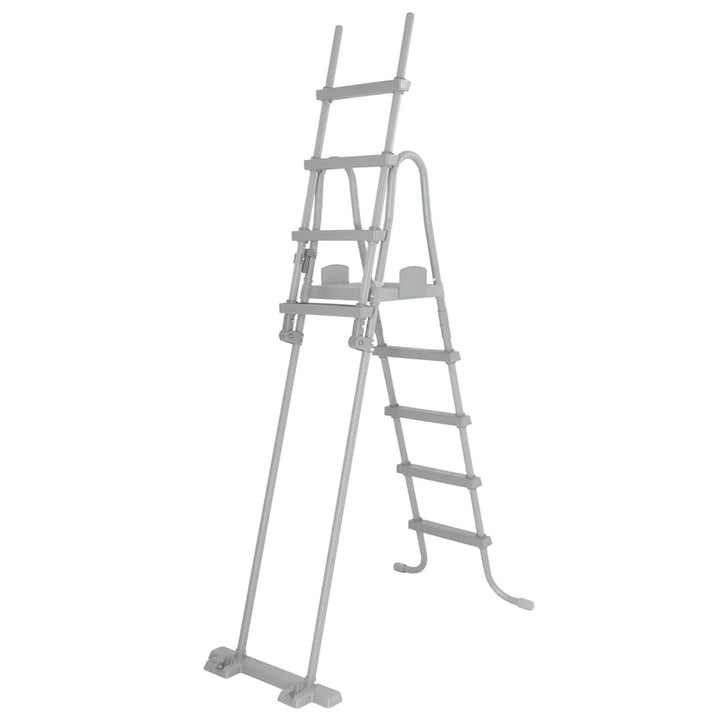 Flowclear poolstige med 4 trin 132 cm