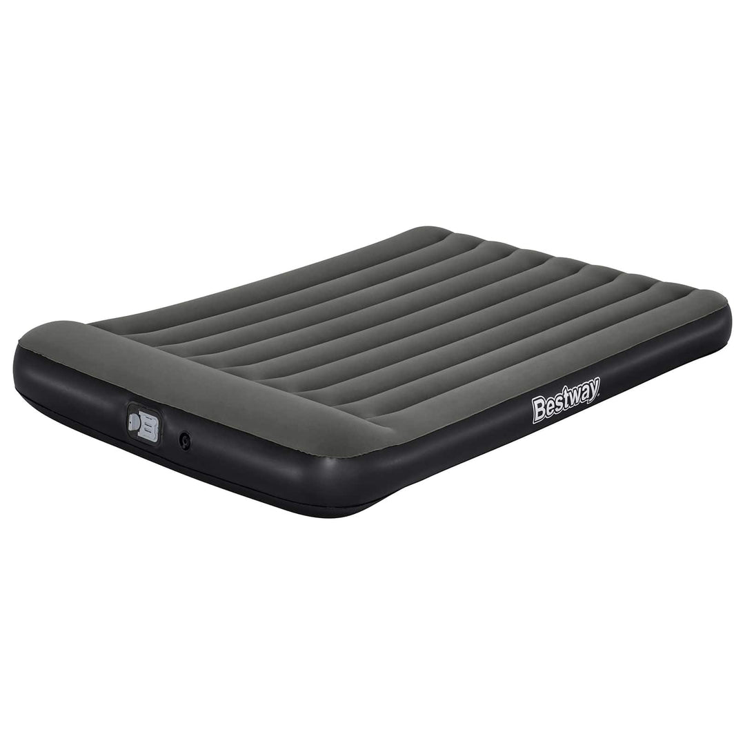 Luftmadras 2 personer 203 x 152 x 22 cm Sort